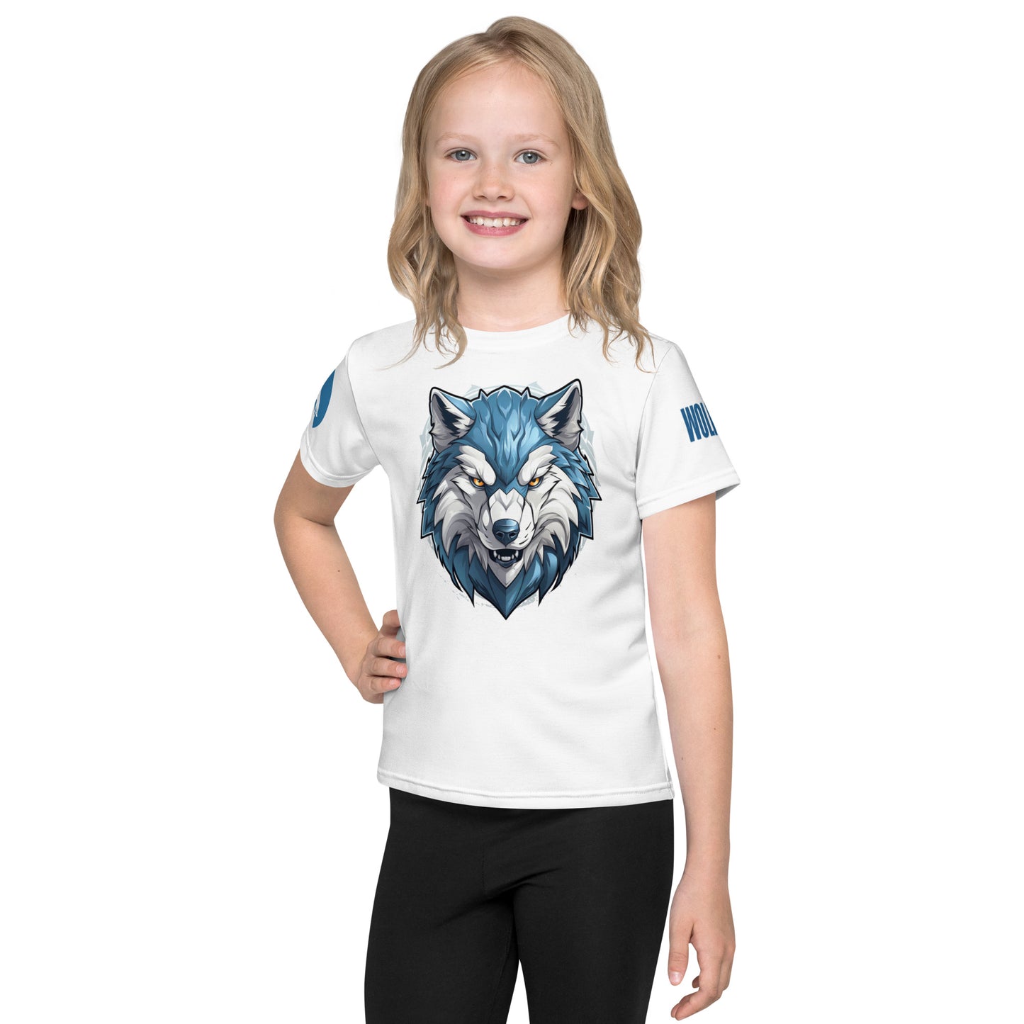 Kids crew neck t-shirt WolfPack wear