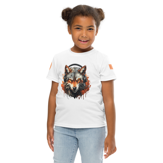 Kids crew neck t-shirt, WolfPack Wear