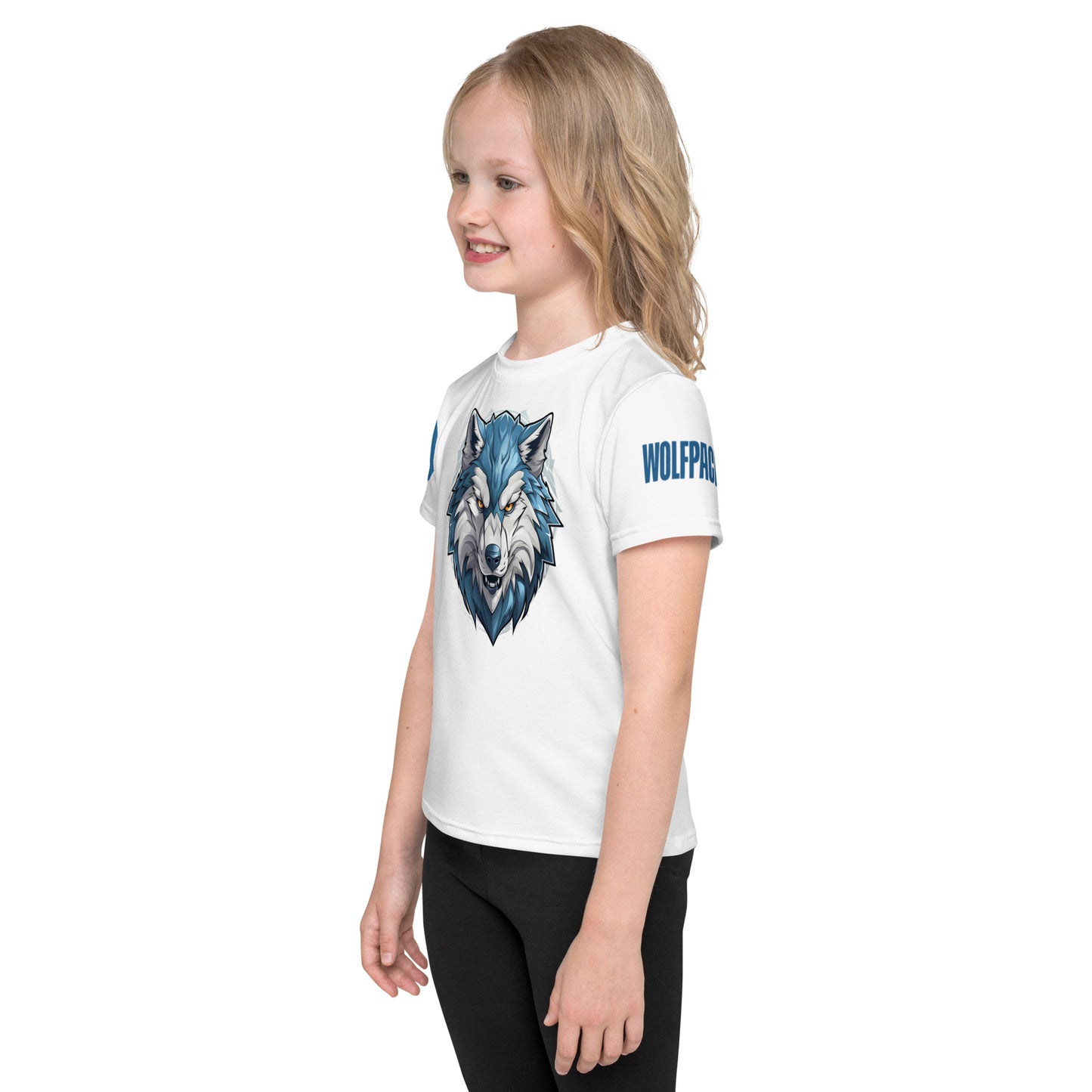 Kids crew neck t-shirt WolfPack wear