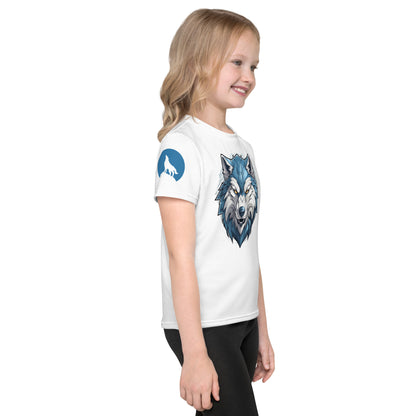 Kids crew neck t-shirt WolfPack wear