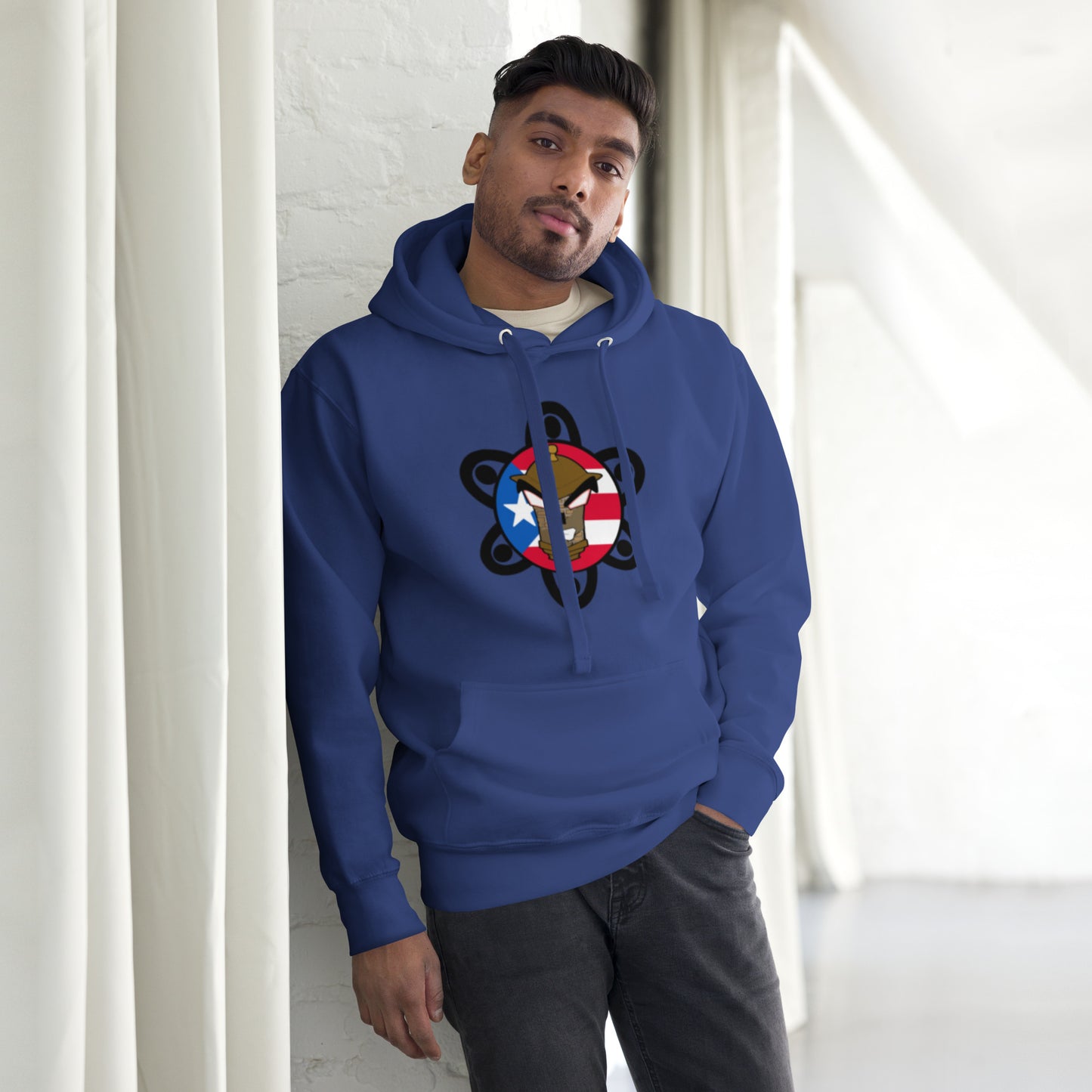 Unisex Hoodie WolfPackCrew Boricua Collection