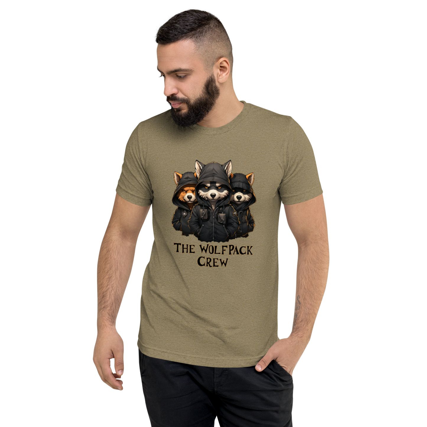 Short sleeve t-shirt WolfPack Crew