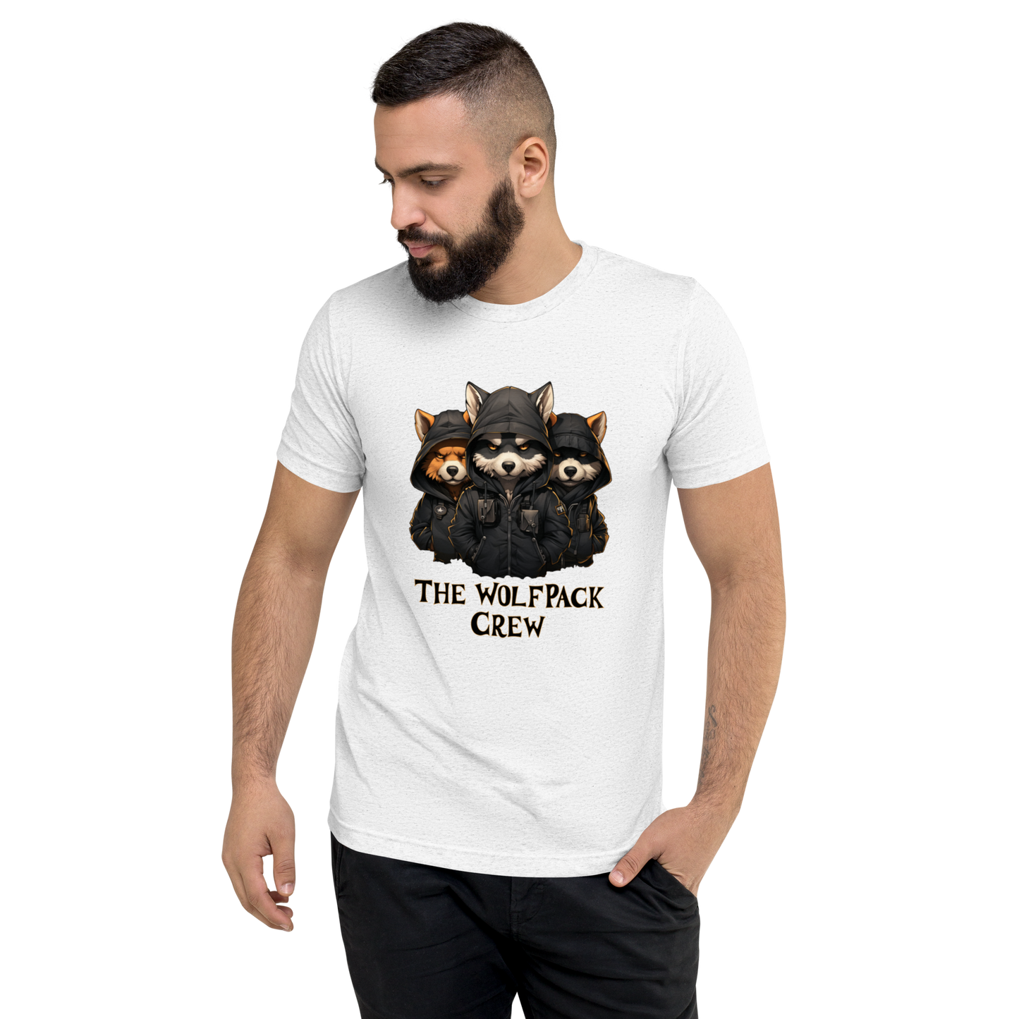 Short sleeve t-shirt WolfPack Crew