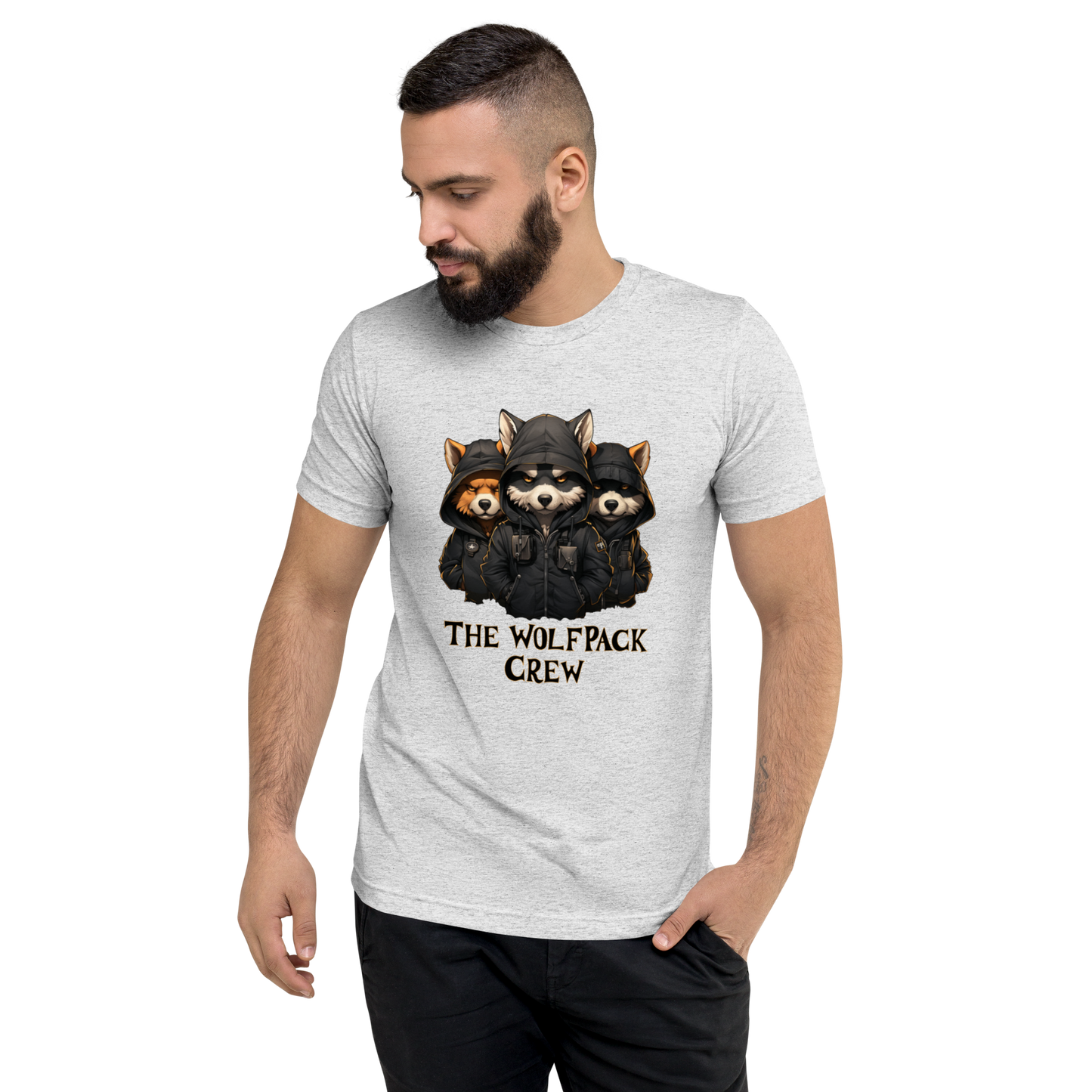 Short sleeve t-shirt WolfPack Crew